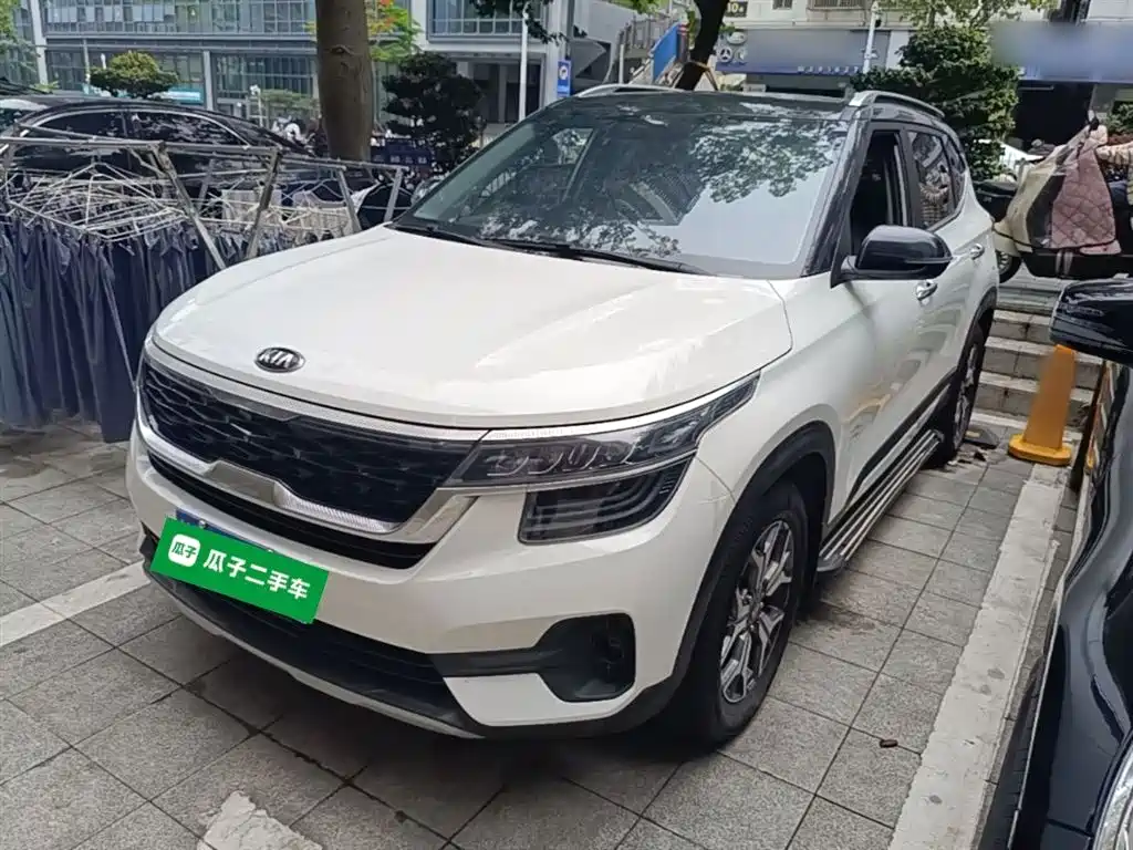 Kia KX3 2021 — фото 2