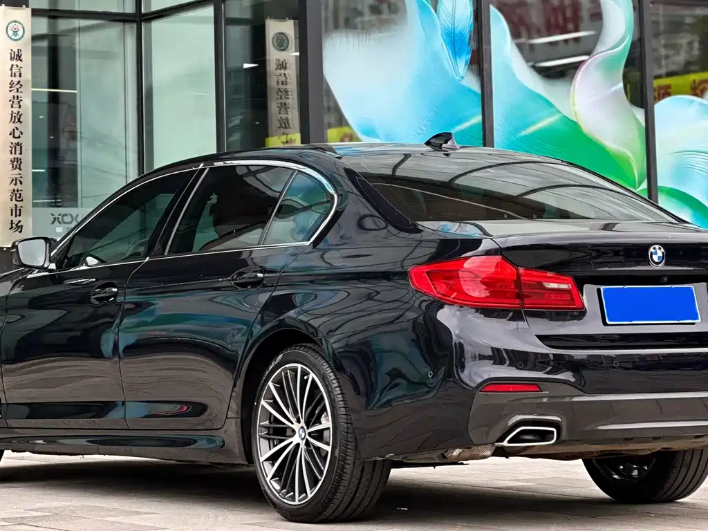 BMW 5 Series 2019 — фото 7