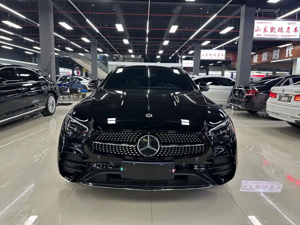 Mercedes-Benz E-Class 2023 — фото 2