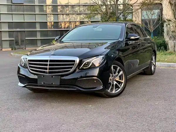 Mercedes-Benz E-Class 2019