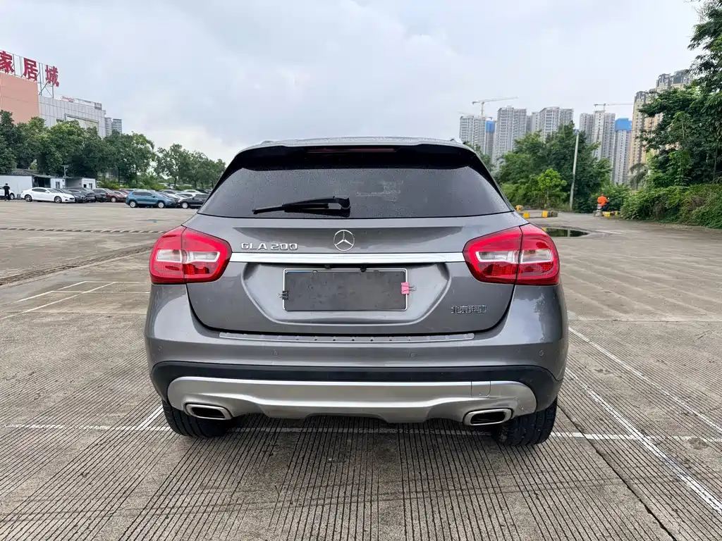 Mercedes-Benz GLA 2015 — фото 13