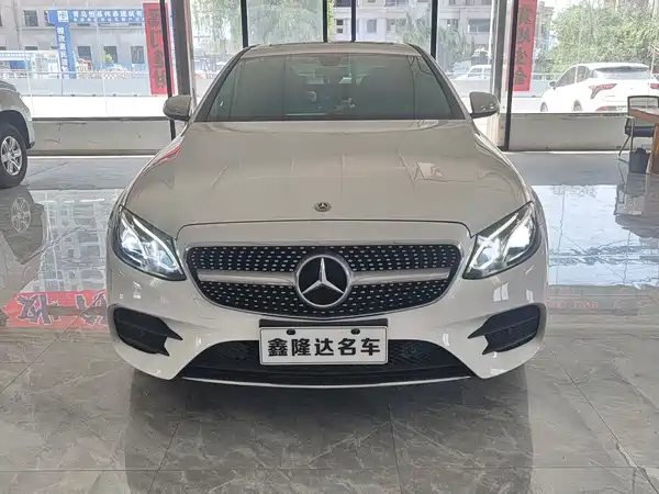 Mercedes-Benz E-Class 2018