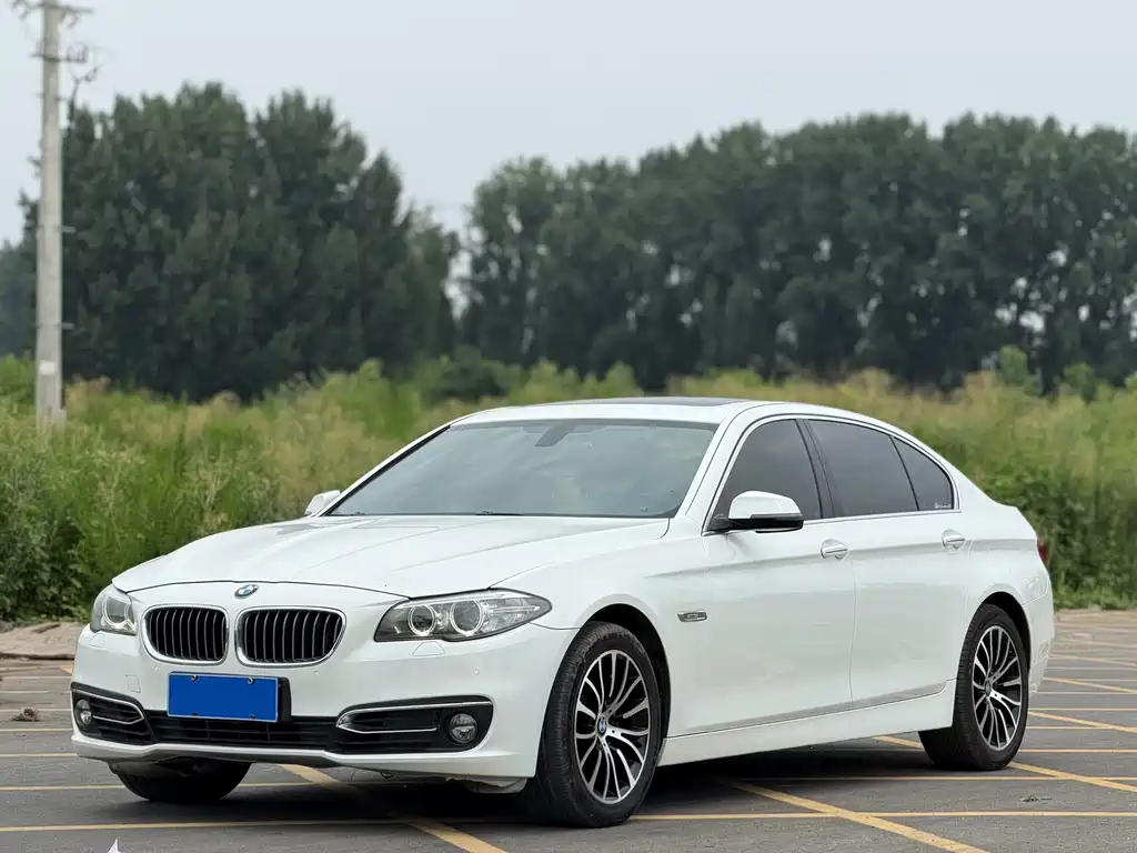 BMW 5 Series 2015