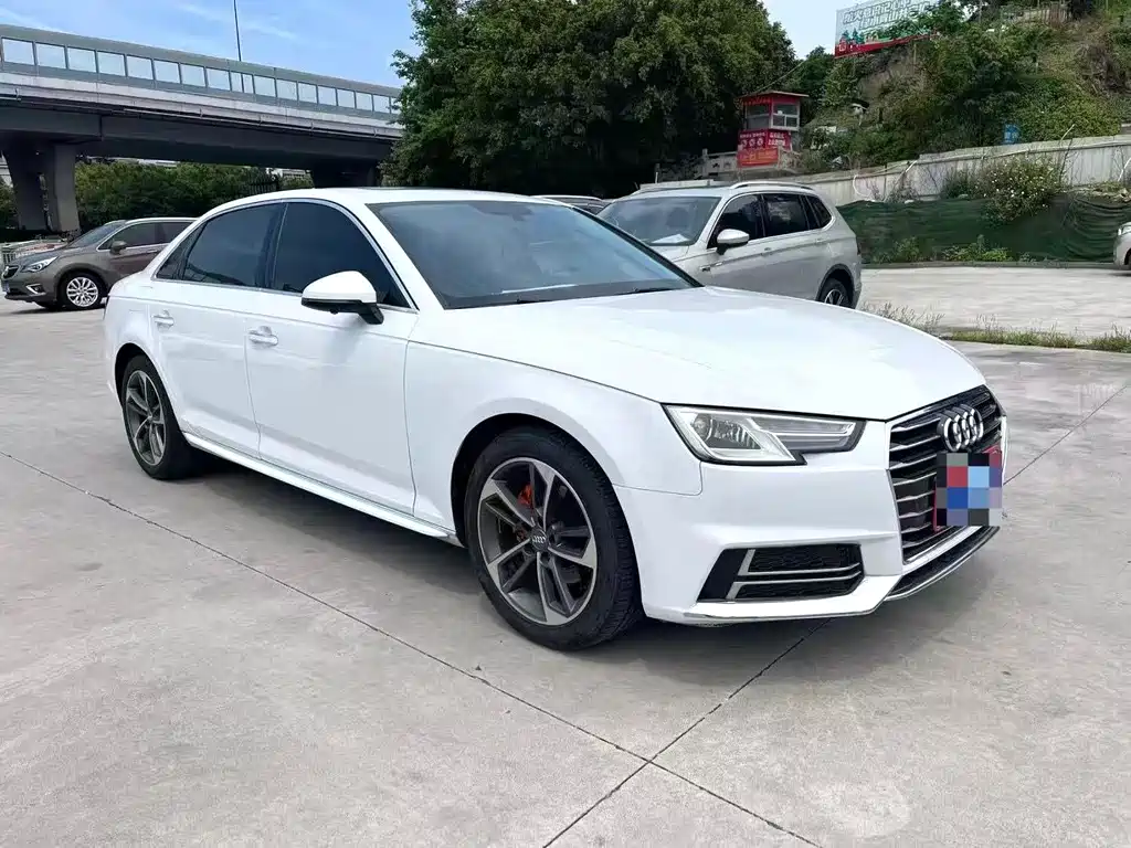 Audi A4L 2019 — фото 3