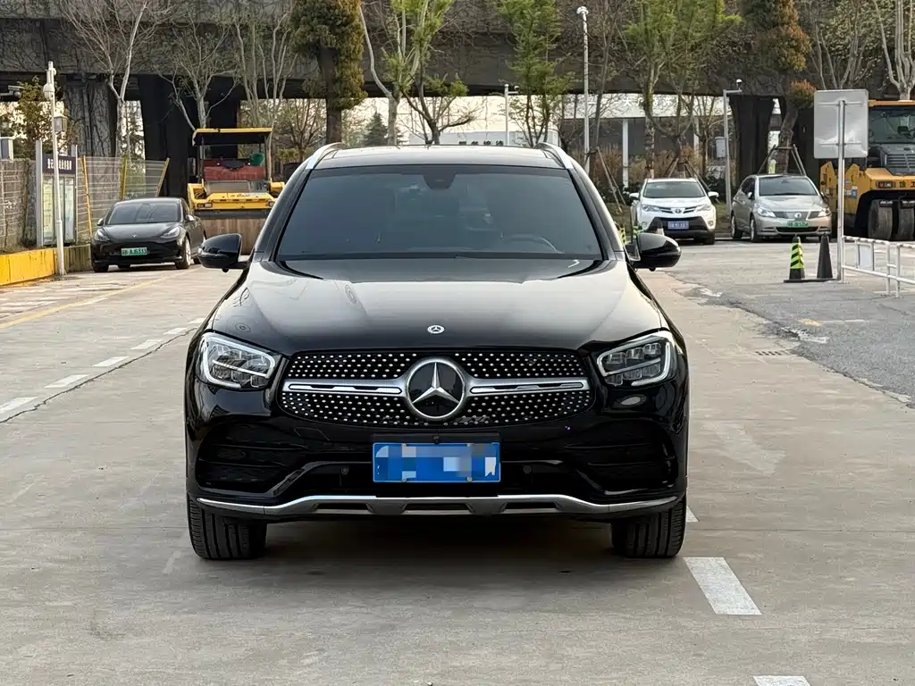 Mercedes-Benz GLC 2022 — фото 2