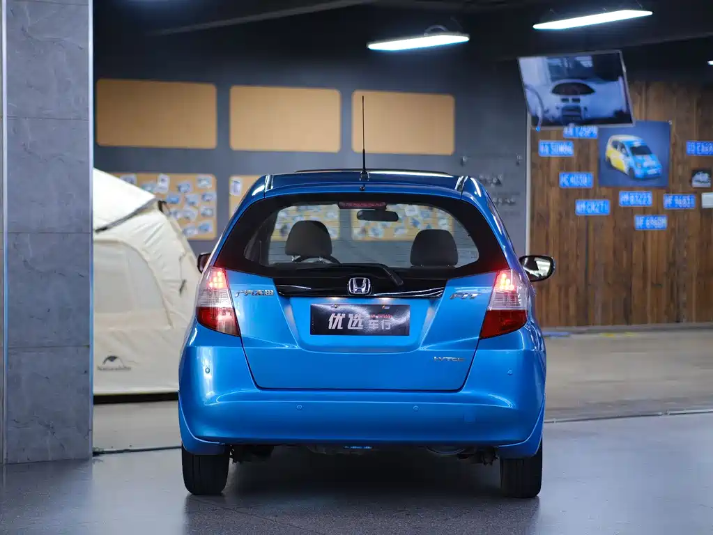 Honda Fit 2010 — фото 14