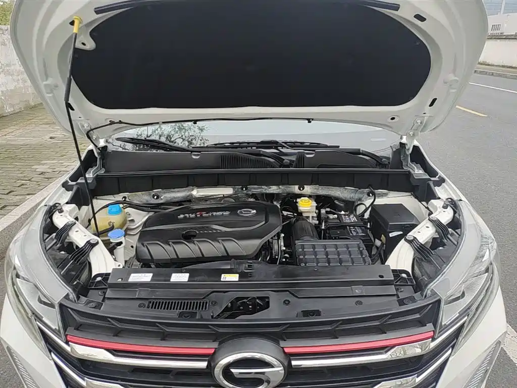 GAC Motor Trumpchi GS3 2021 — фото 20