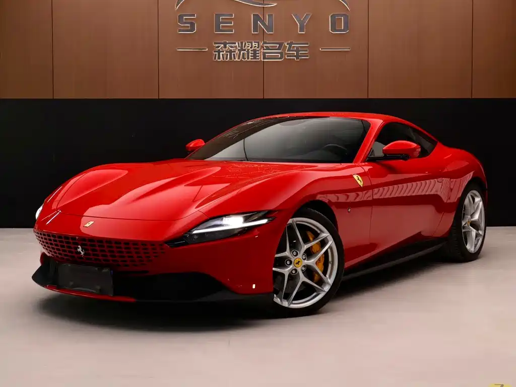 Ferrari Roma 2024 — фото 1