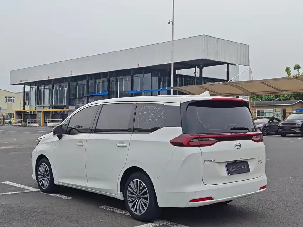 GAC Motor Trumpchi M6 2020 — фото 7