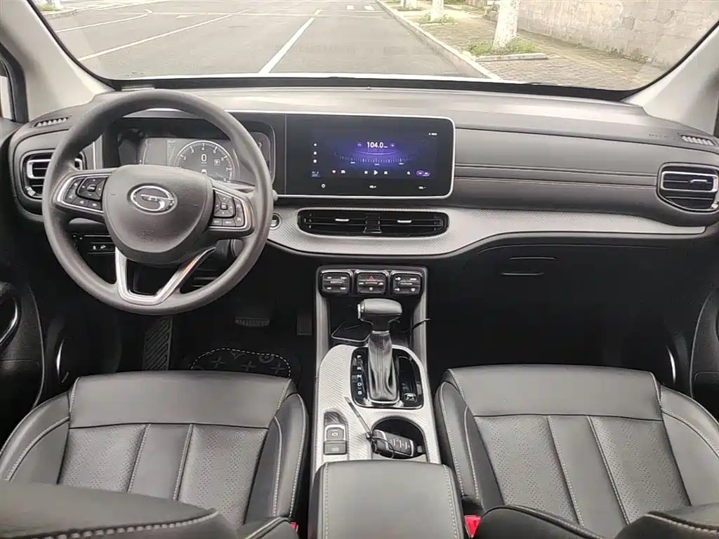 GAC Motor Trumpchi GS3 2021 — фото 10