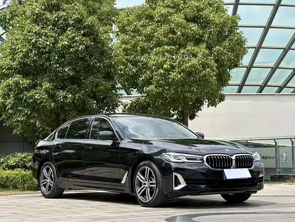 BMW 5 Series 2021