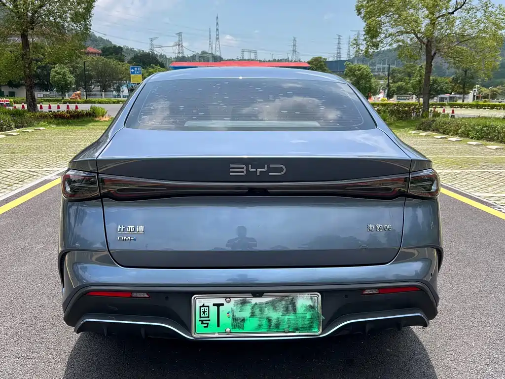 BYD Seal 2024 — фото 4
