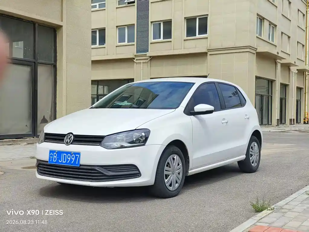 Volkswagen Polo 2019 — фото 1