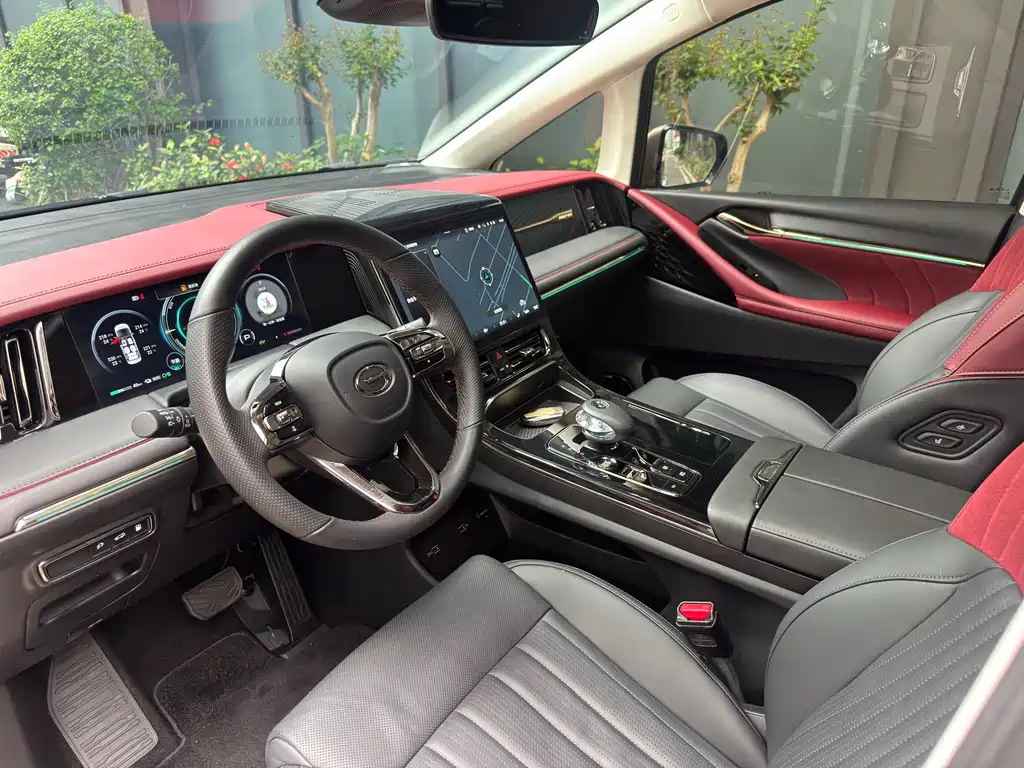 GAC Motor Trumpchi E9 2023 — фото 11