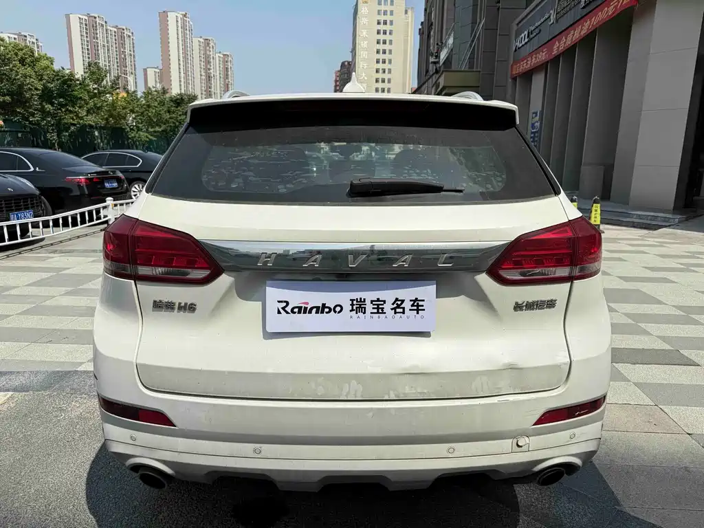 Haval H6 Coupe 2019 — фото 6
