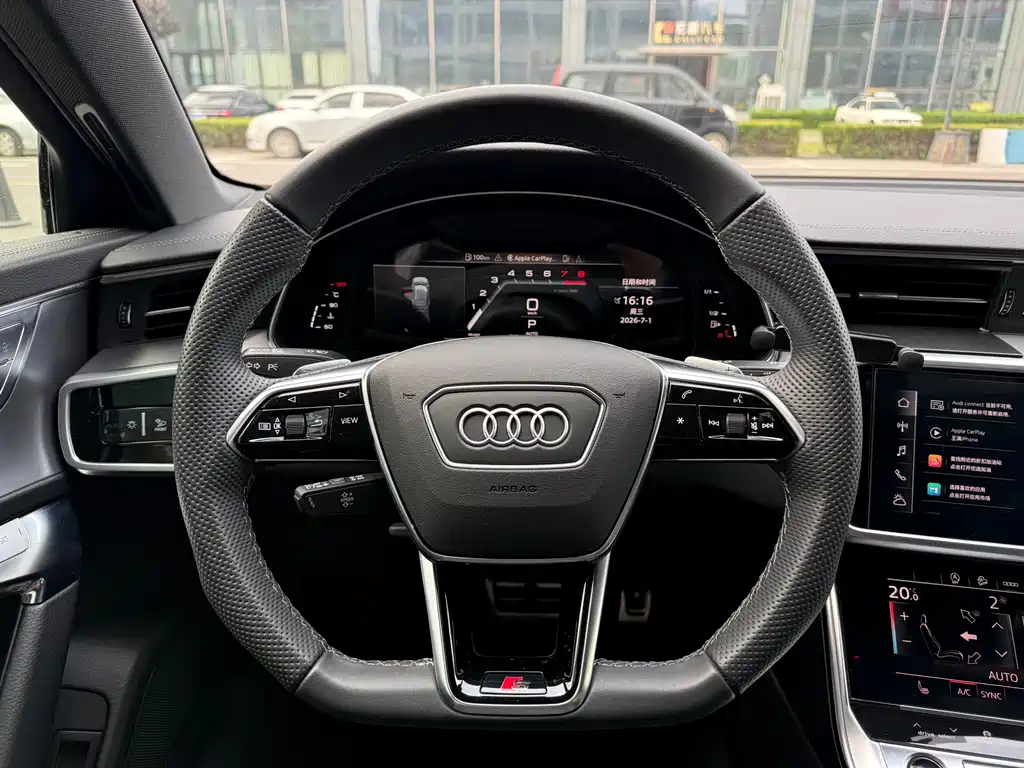 Audi A6 2023 — фото 12