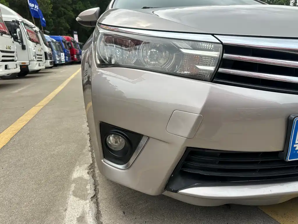 Toyota Corolla 2016 — фото 13