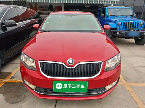 Skoda Octavia 2015