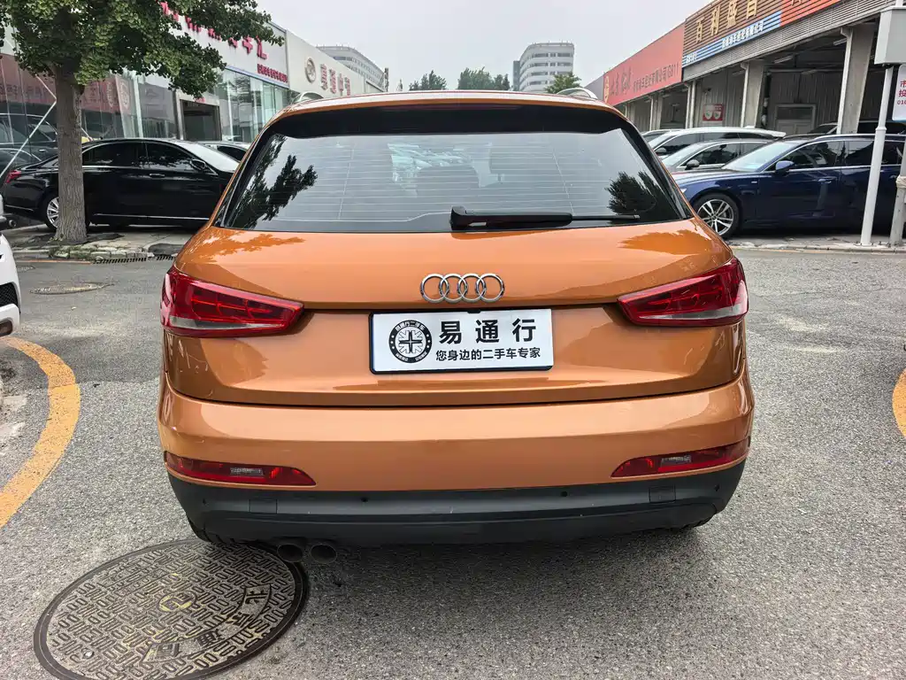 Audi Q3 2014 — фото 16
