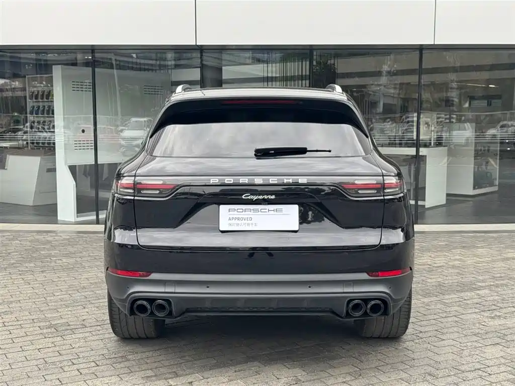 Porsche Cayenne 2022 — фото 5