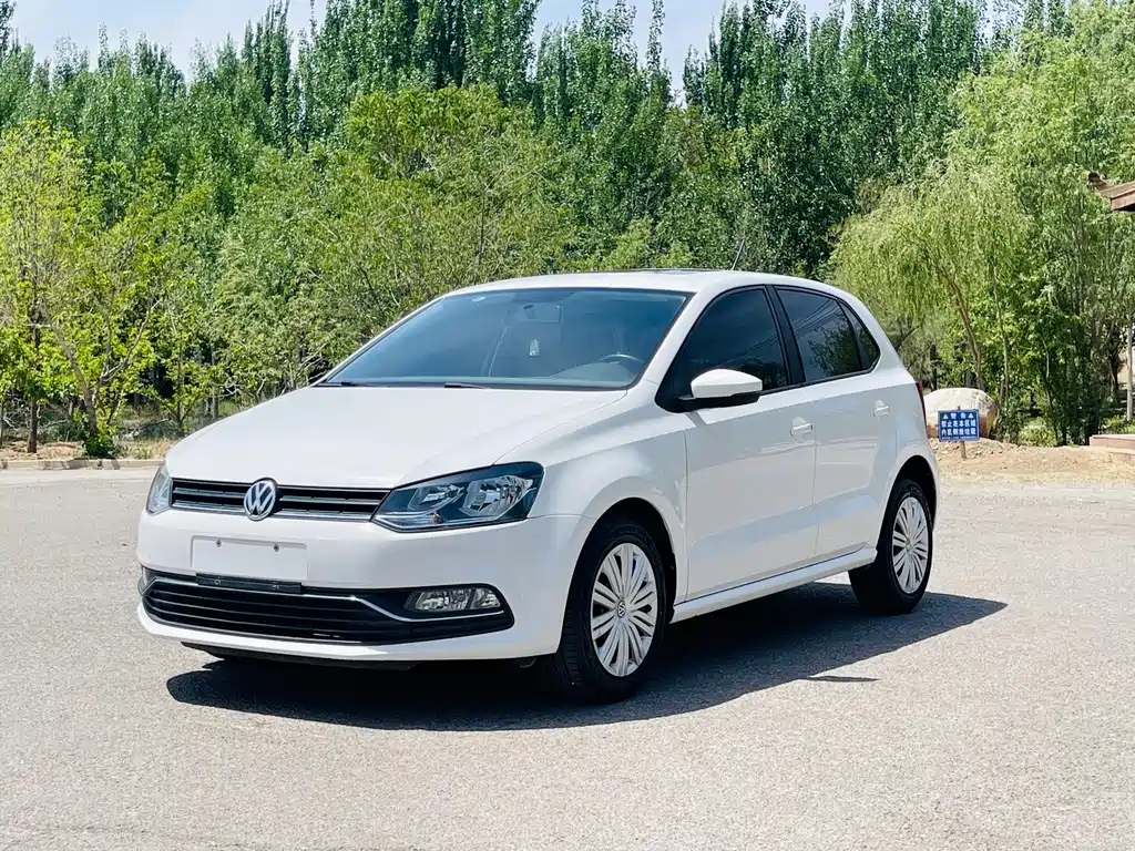 Volkswagen Polo 2019 — фото 1
