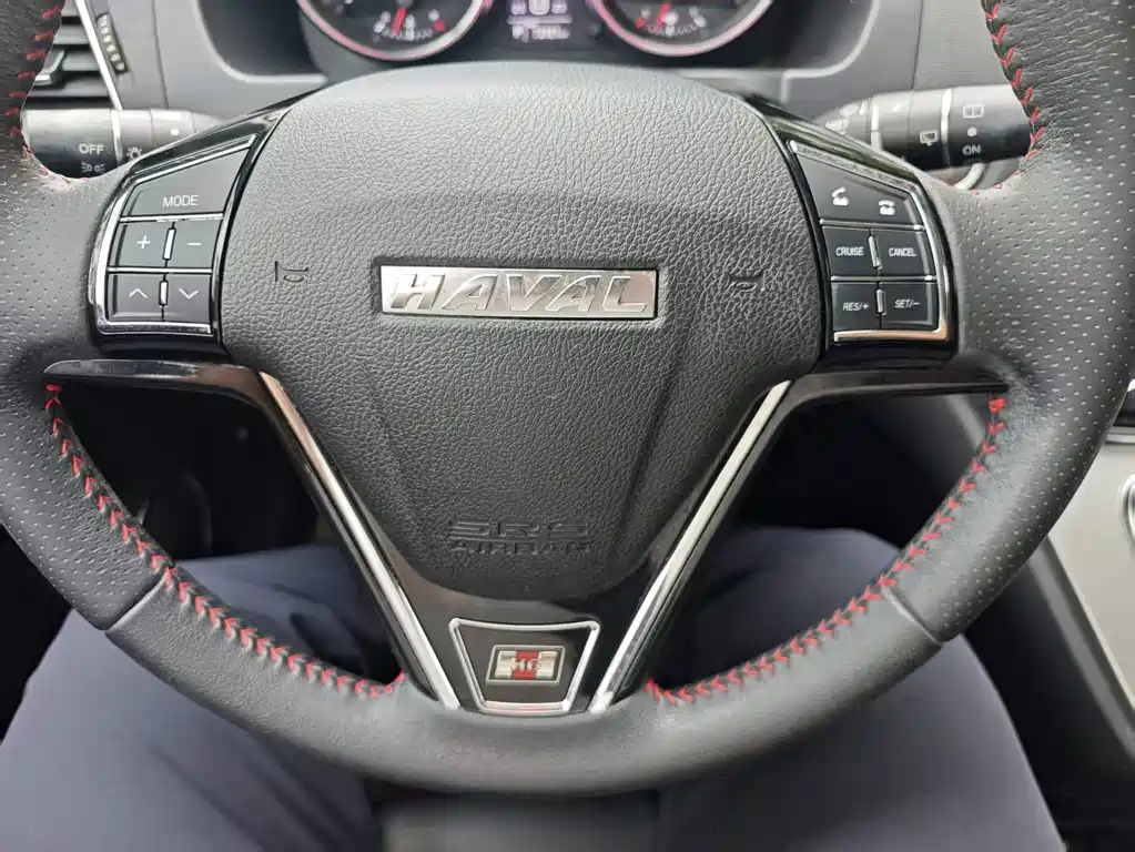Haval H6 2017 — фото 15