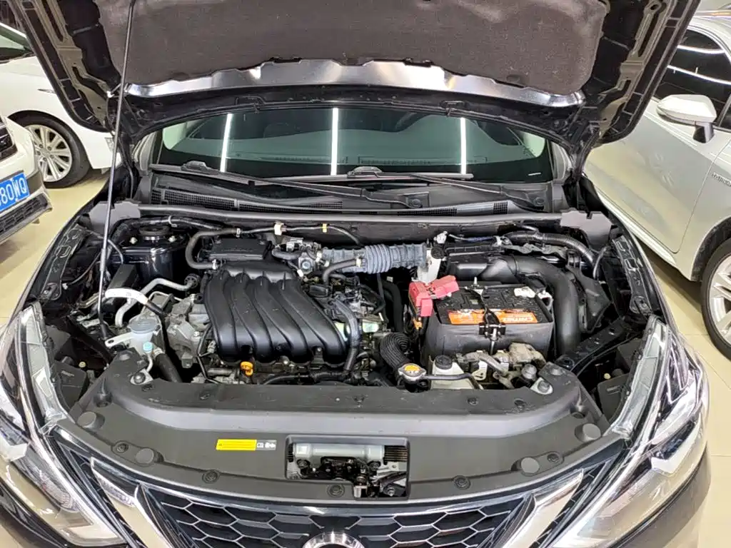 Nissan Sylphy 2023 — фото 20