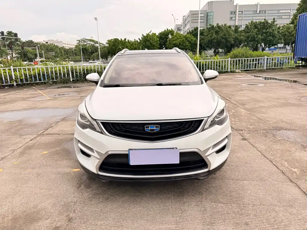 Geely Emgrand GS 2017