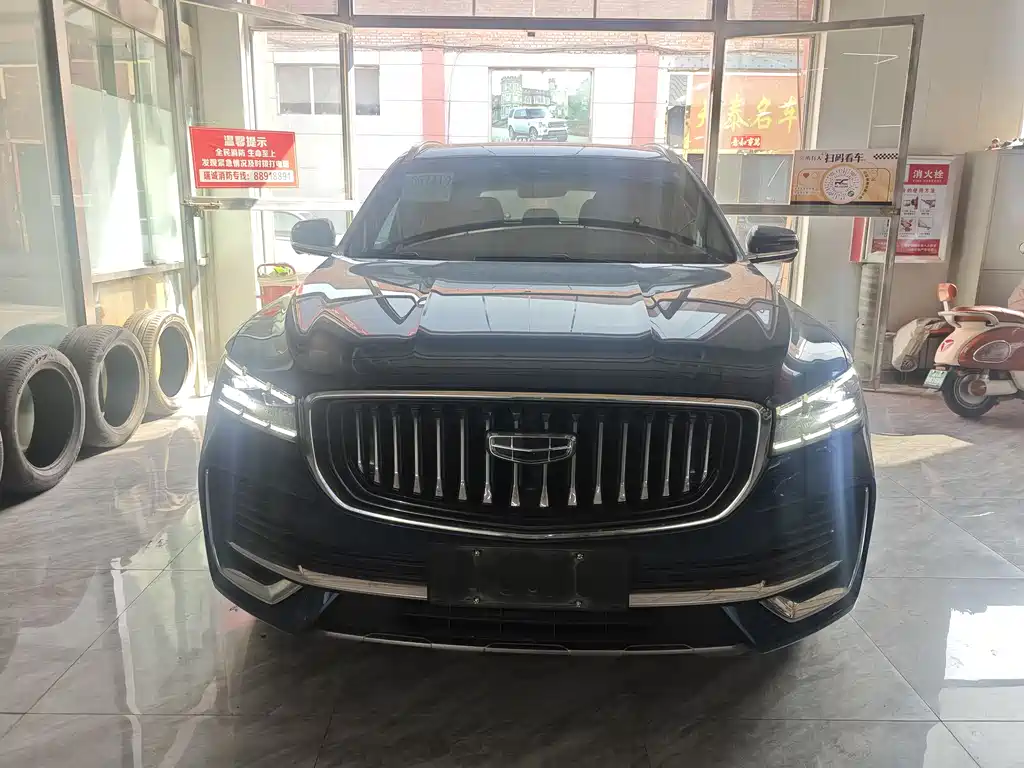 Geely Xingyue L 2021 — фото 2
