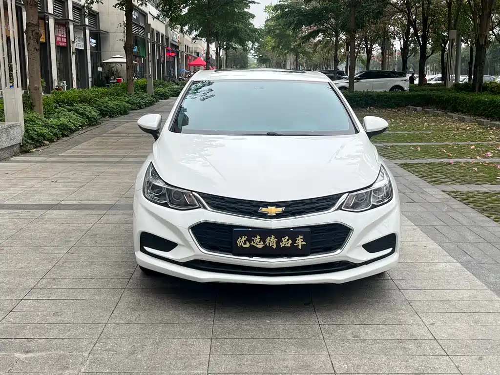 Chevrolet Cruze 2017 — фото 2