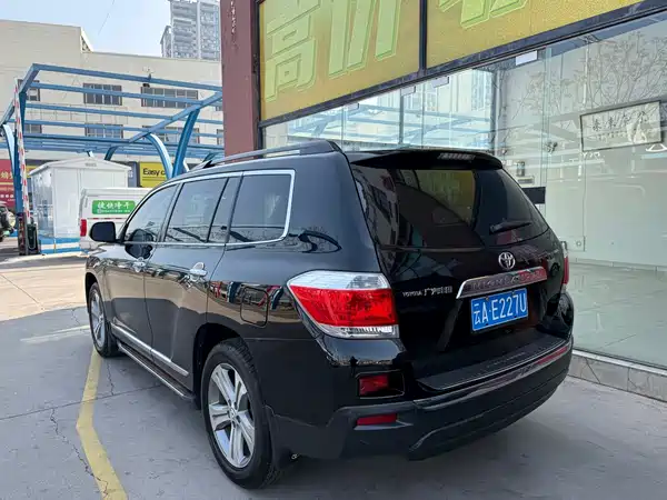 Toyota Highlander 2012