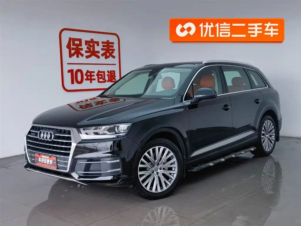 Audi Q7 2016 — фото 1