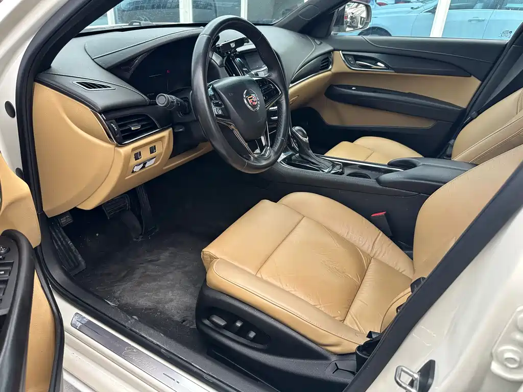 Cadillac ATS 2014 — фото 3