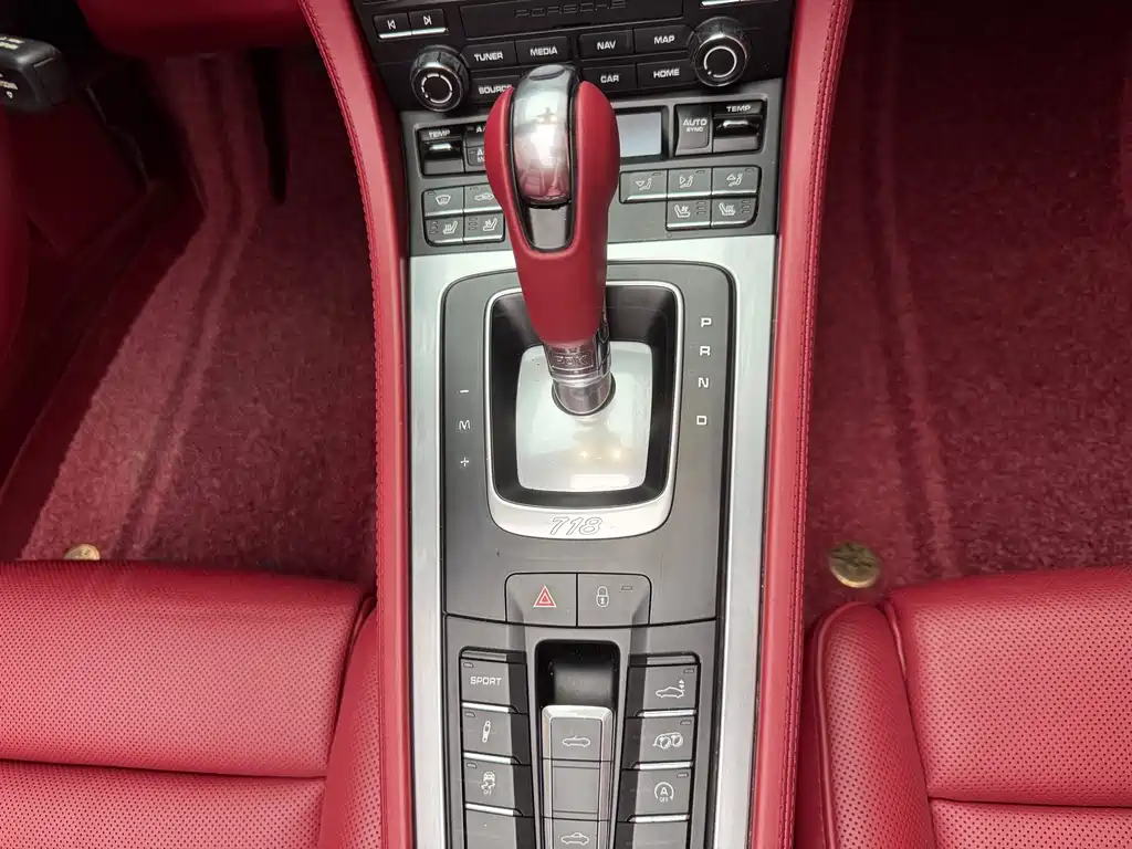 Porsche 718 2019