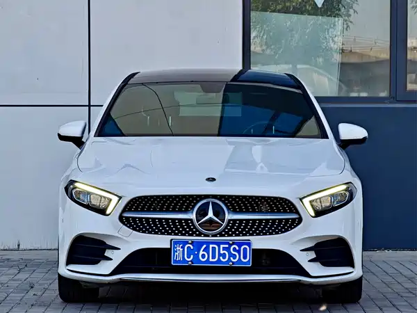 Mercedes-Benz A-Class 2022