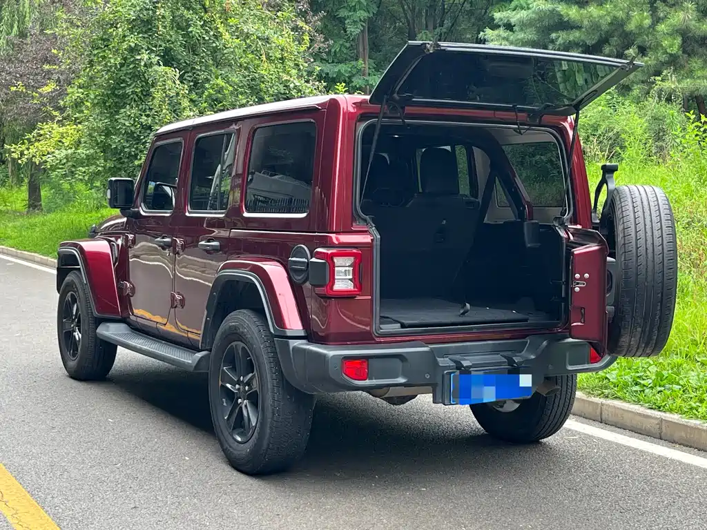 Jeep Wrangler 2024