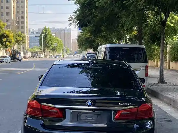 BMW 5 Series New Energy 2020