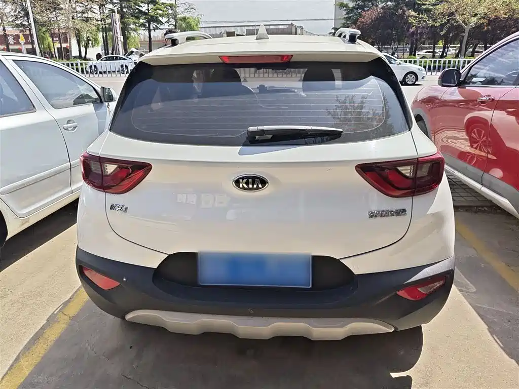 Kia KX1 2021 — фото 4