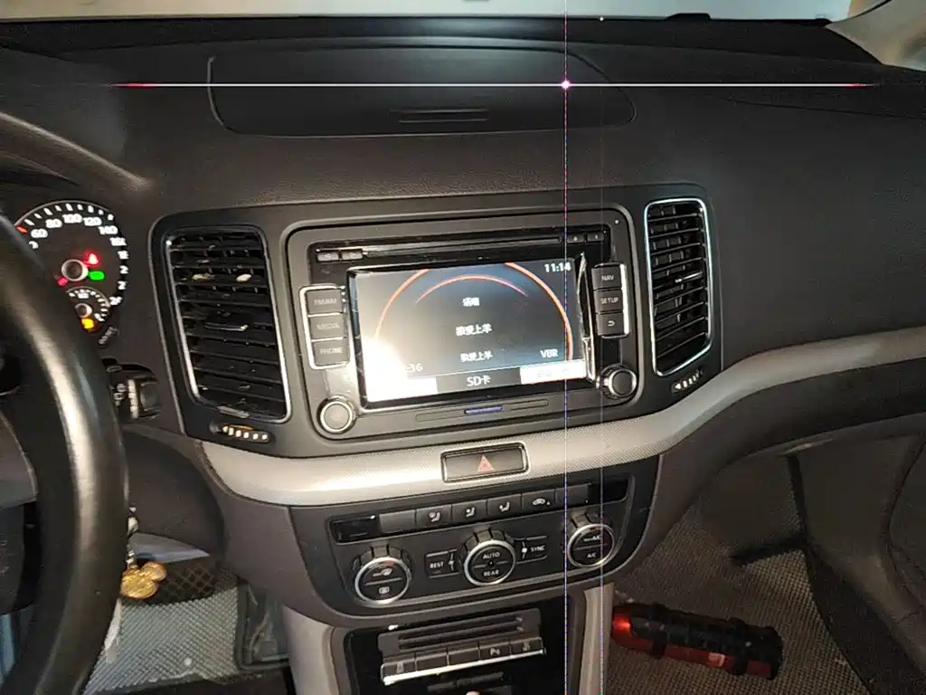 Volkswagen Sharan 2017 — фото 13