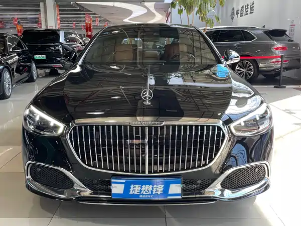 Mercedes-Benz Maybach S-Class 2024