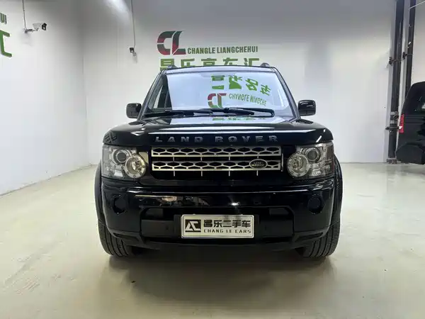 Land Rover Discovery 2012