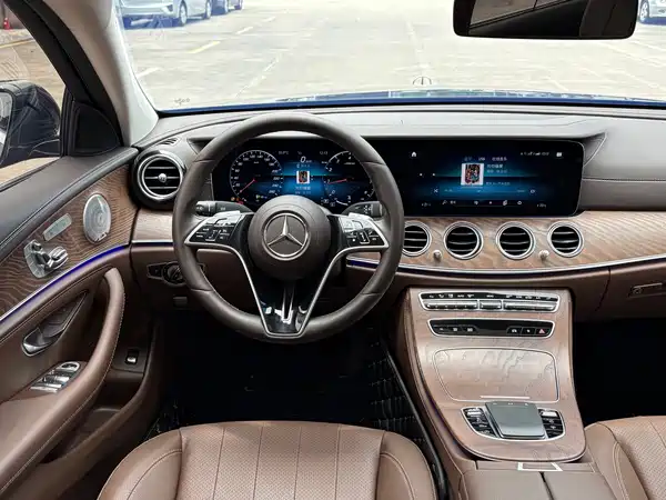 Mercedes-Benz E-Class 2023