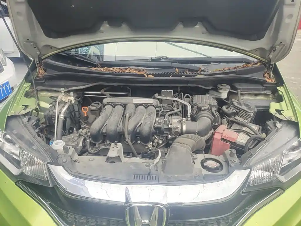 Honda Fit 2018 — фото 16