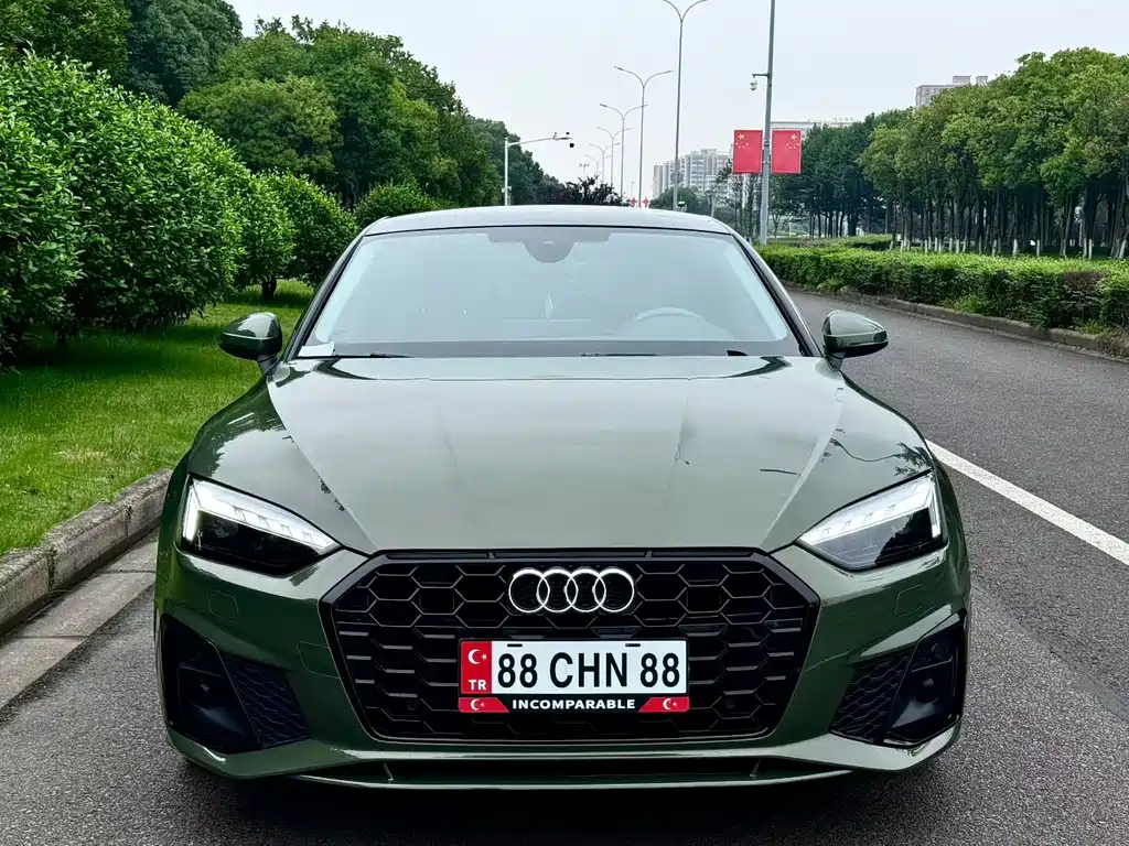 Audi A5 2021 — фото 2