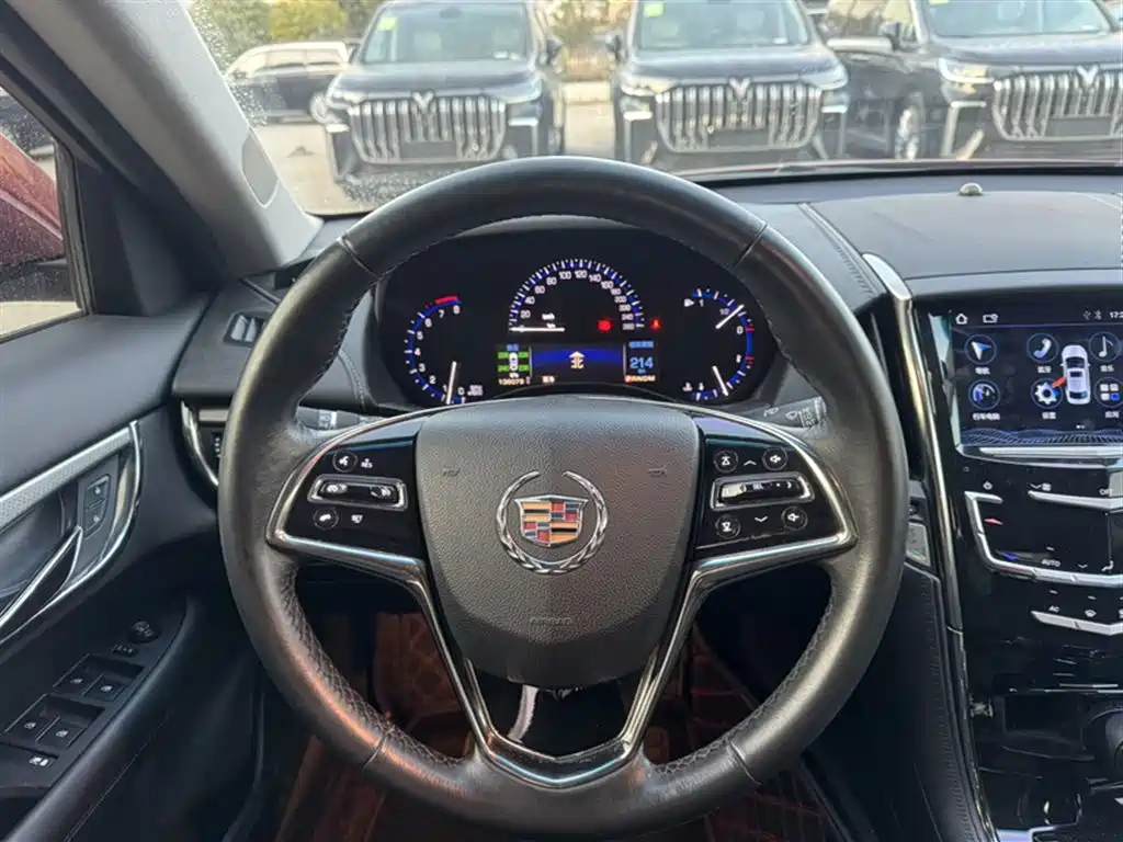 Cadillac ATS-L 2015 — фото 24