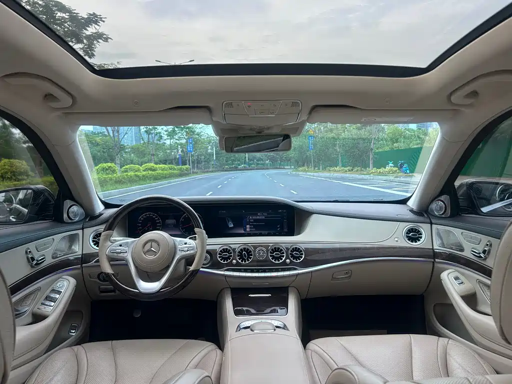 Mercedes-Benz S-Class 2020 — фото 15