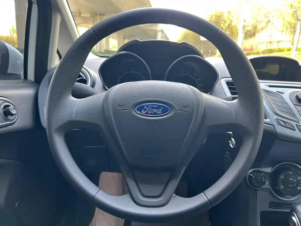 Ford Fiesta 2014 — фото 14