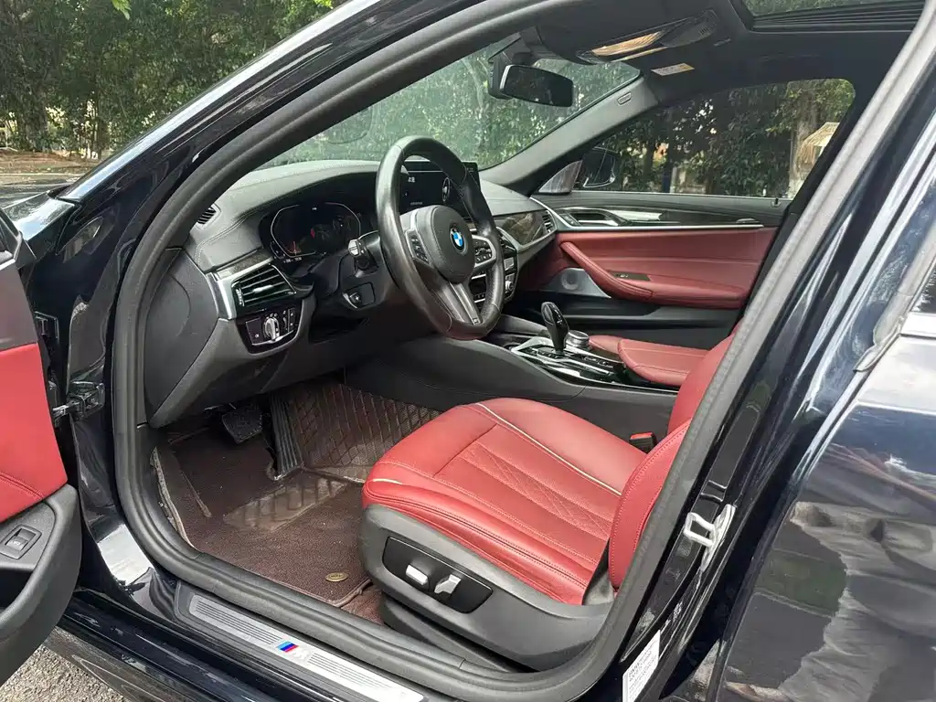 BMW 5 Series 2021