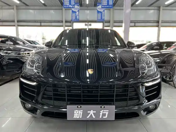 Porsche Macan 2017