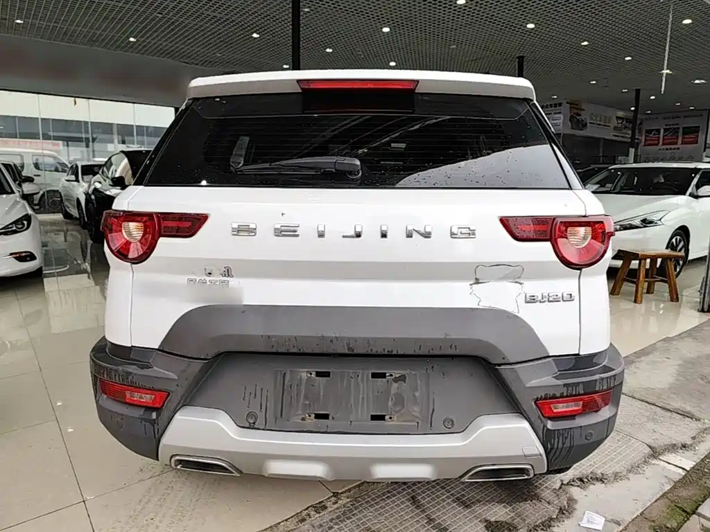 Beijing Off-Road BJ20 2019